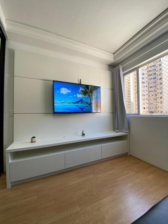 101- Lindo Apartamento Amplo E Decorado, 2 Quartos, Sala, Cozinha Completa, Mobiliario Moderno, Lavanderia , Excelente Localizacao No Bairro Bigorrilho クリチバ エクステリア 写真