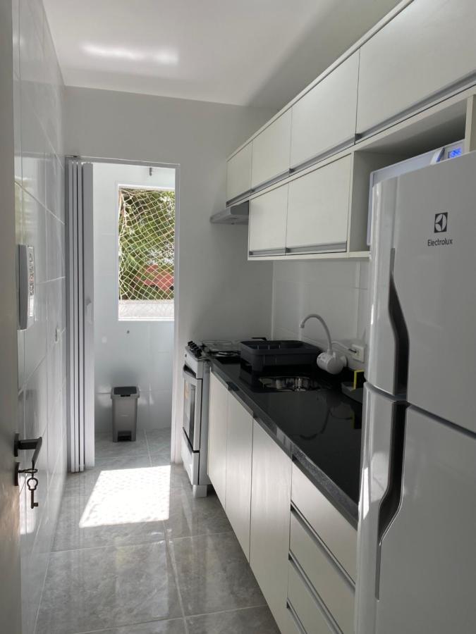 101- Lindo Apartamento Amplo E Decorado, 2 Quartos, Sala, Cozinha Completa, Mobiliario Moderno, Lavanderia , Excelente Localizacao No Bairro Bigorrilho クリチバ エクステリア 写真